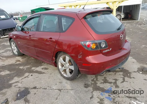 2006 Mazda Mazda3 S from USA, damaged, VIN JM1BK144161490053